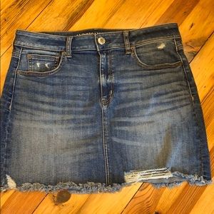 American Eagle Jean skirt